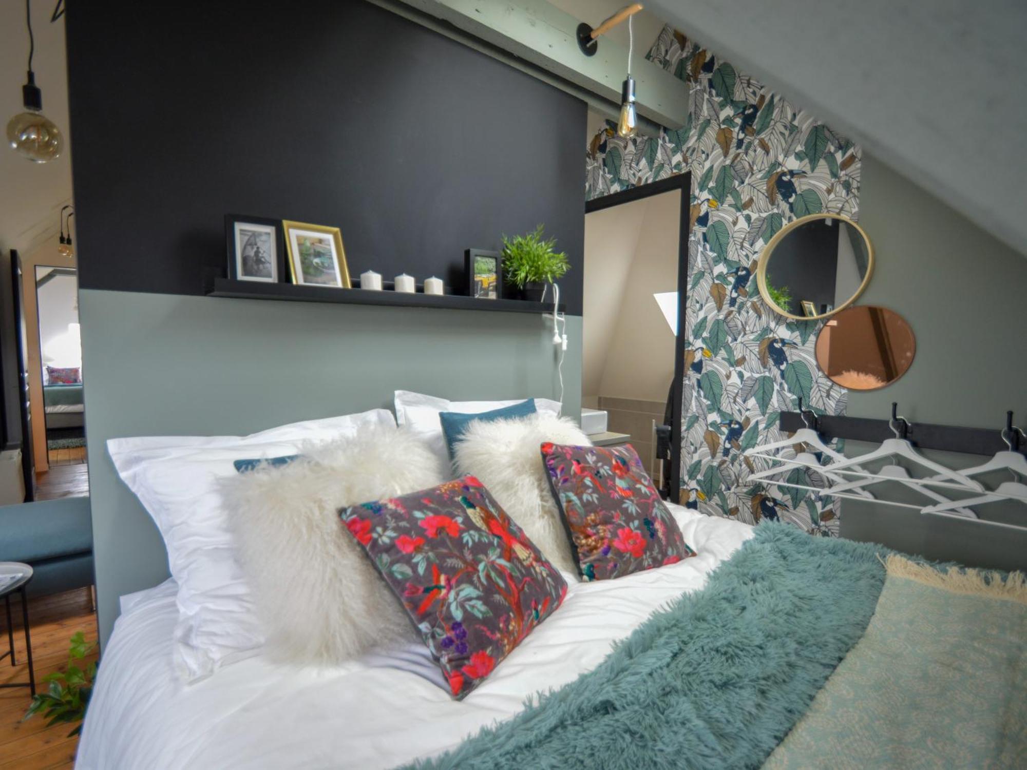 ลา ปาเรส อ็อง วีล Apartment บาเยอ ห้อง รูปภาพ